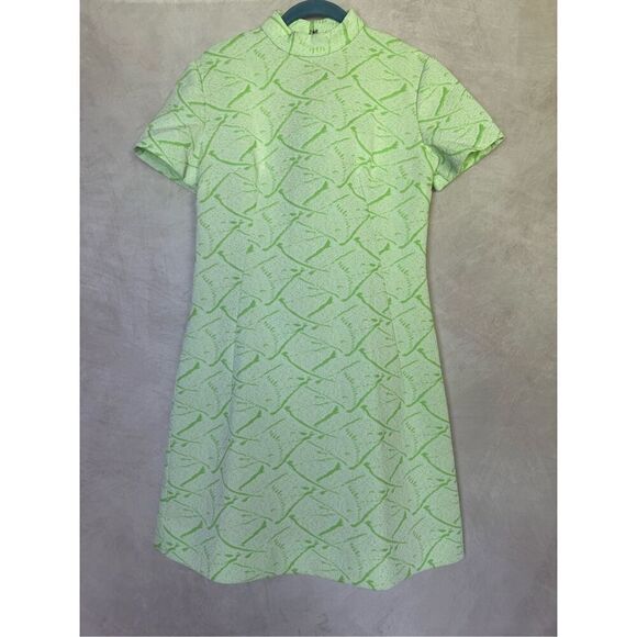 Vintage Mod Plus Size GoGo Dress - Picture 1 of 5